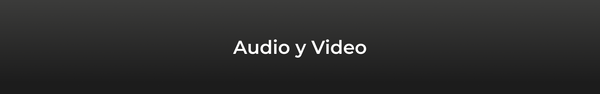 Audio & Video