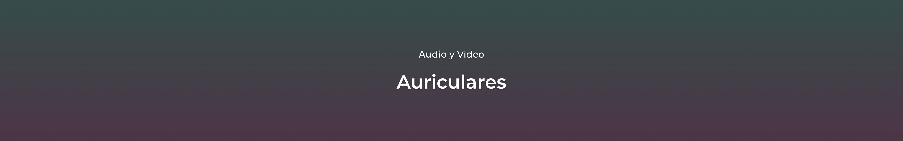 Auriculares