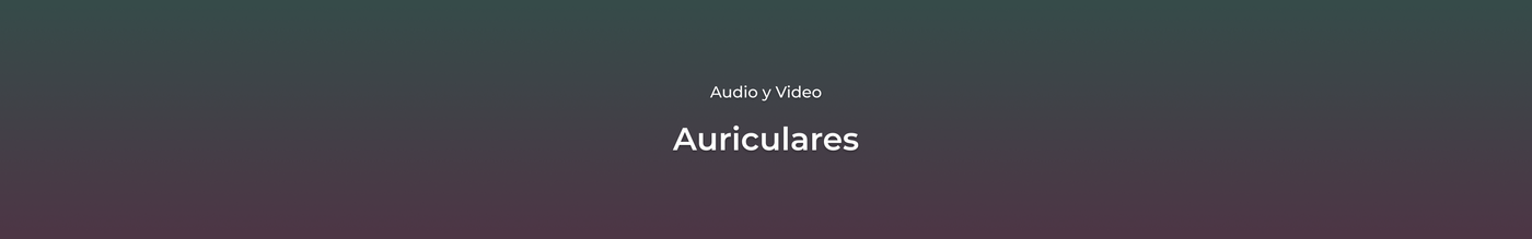 Auriculares