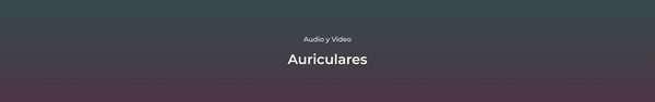 Auriculares
