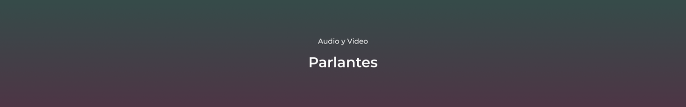 Parlantes