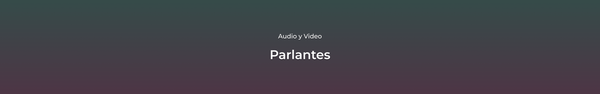 Parlantes