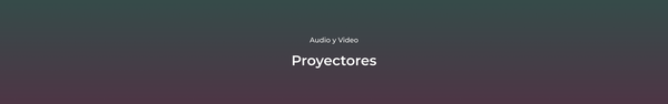 Proyectores