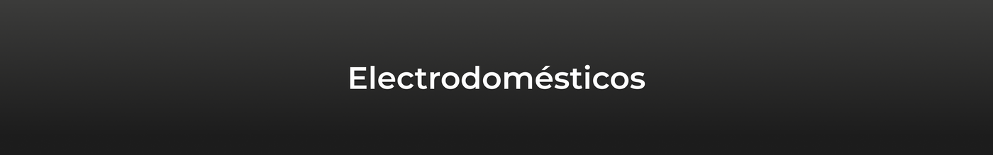 Electrodomésticos