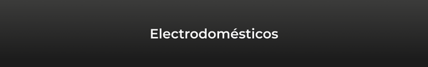 Electrodomésticos