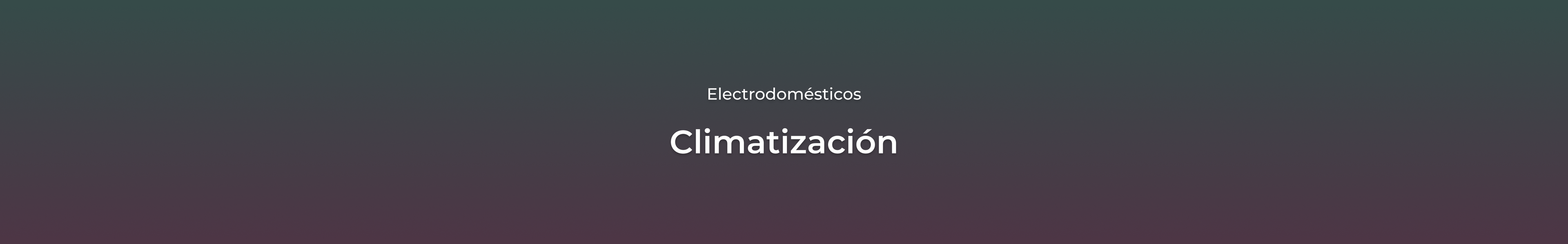 Climatización