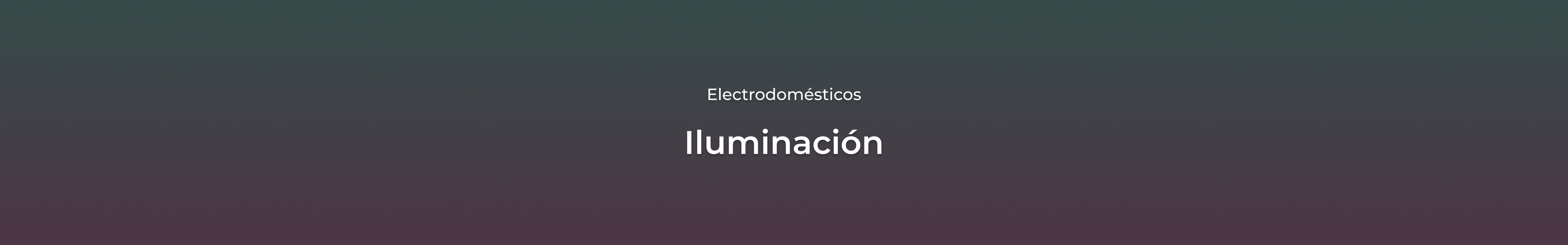 Iluminación