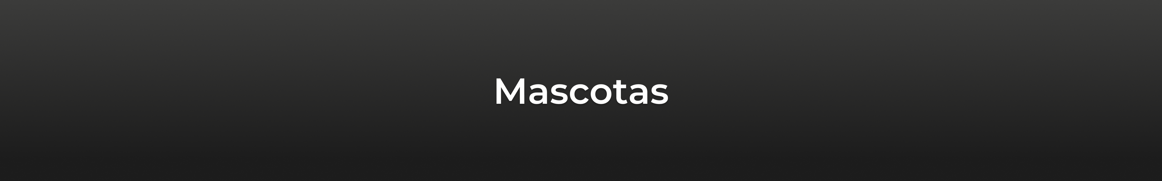 Mascotas