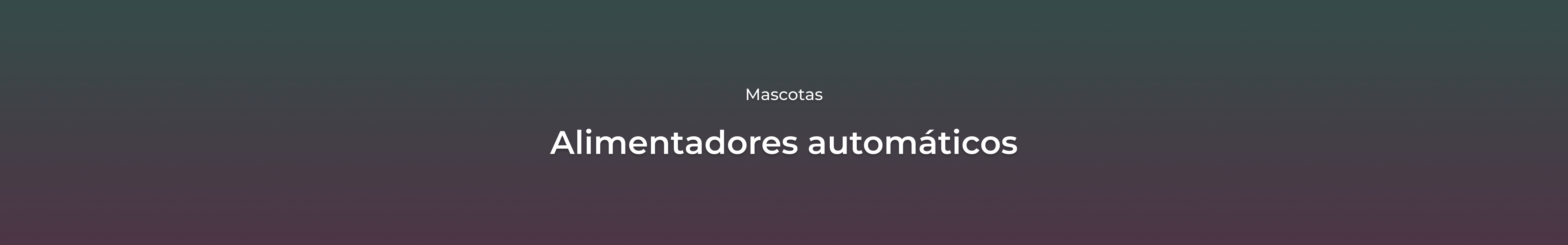 Alimentadores automáticos