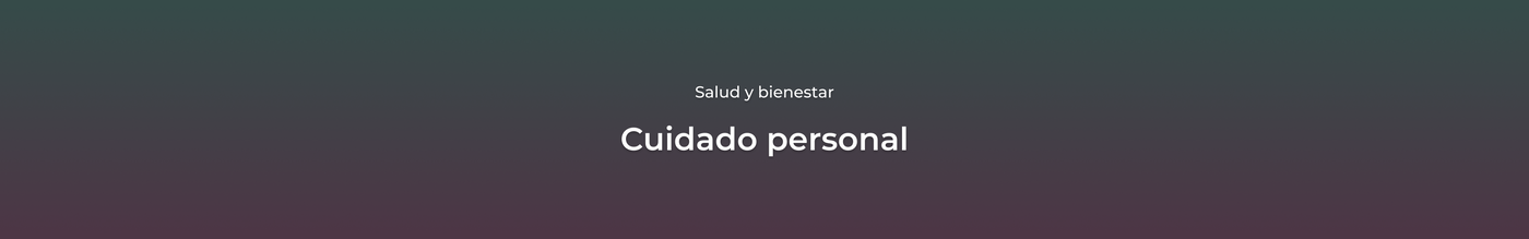 Cuidado personal