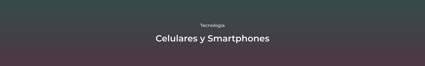 Teléfonos inteligentes