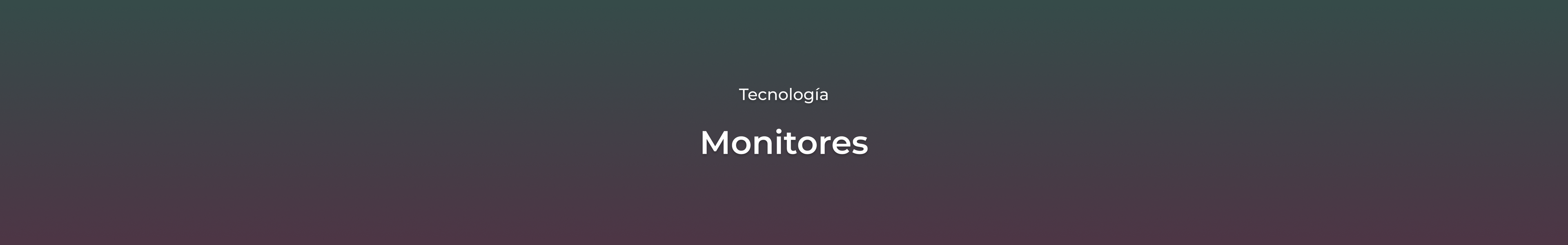 Monitores