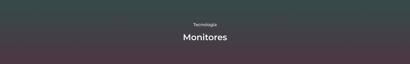 Monitores
