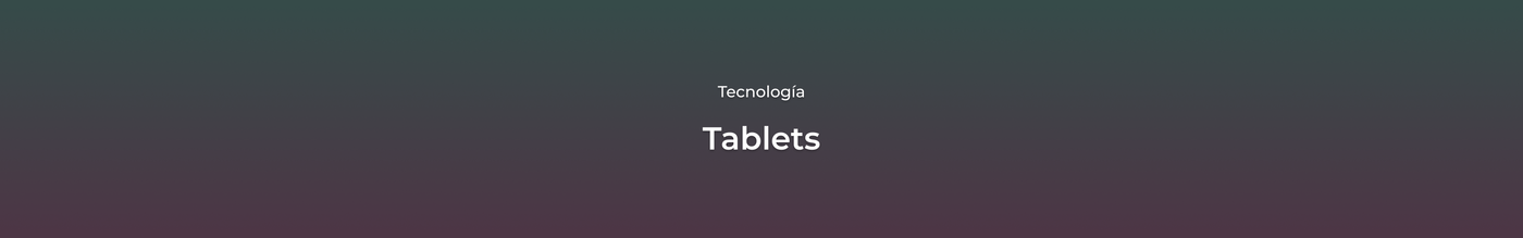 Tablets
