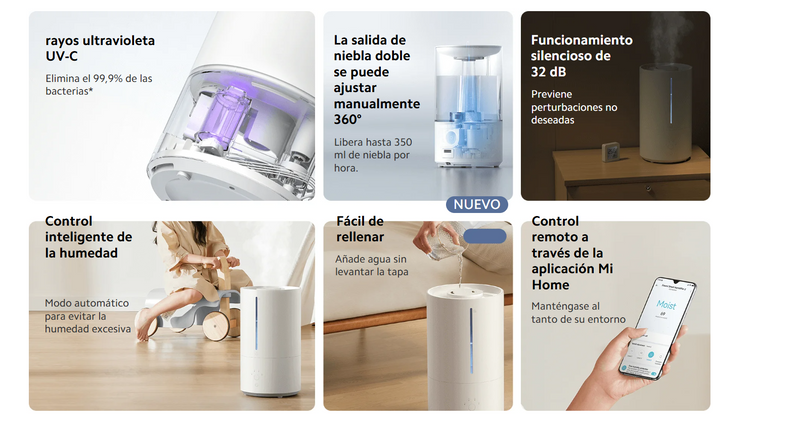 Xiaomi Smart Humidificador 2