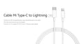 Cable Tipo C a Lightning 1m