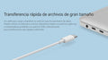 Cable Tipo C a Lightning 1m