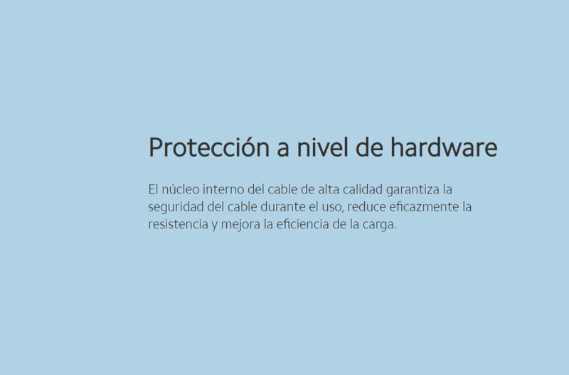 Cable Tipo C a Lightning 1m