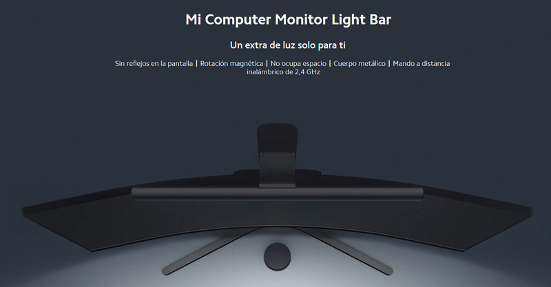 Barra de Luz Para Monitor