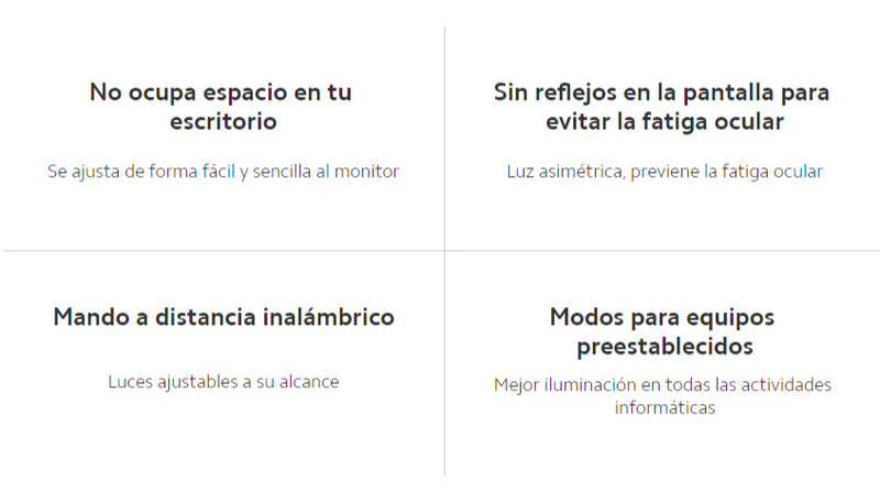 Barra de Luz Para Monitor