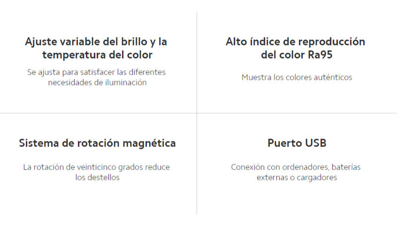 Barra de Luz Para Monitor
