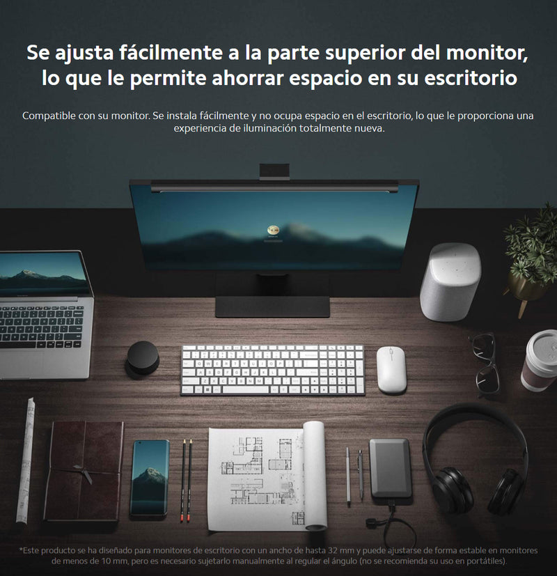 Barra de Luz Para Monitor