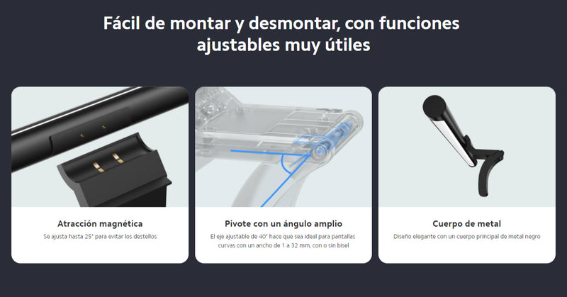 Barra de Luz Para Monitor