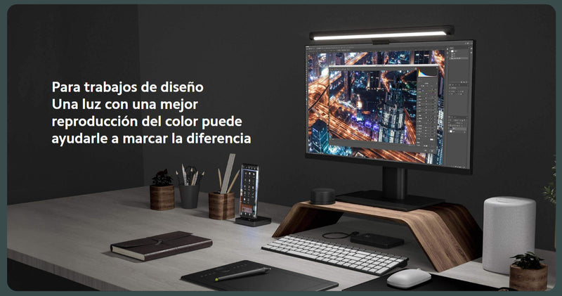 Barra de Luz Para Monitor