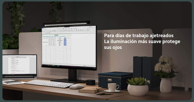 Barra de Luz Para Monitor