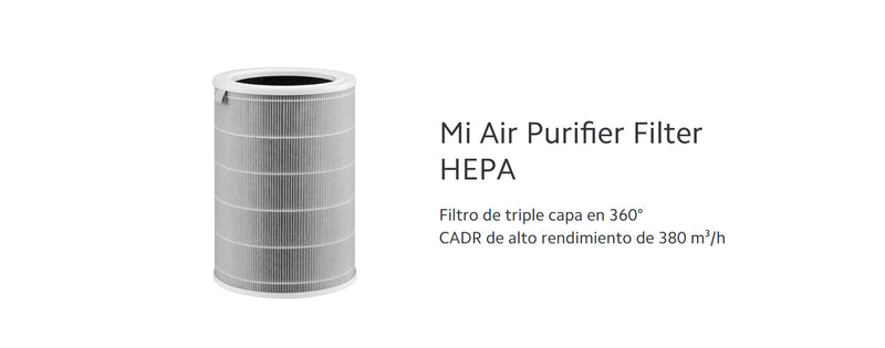 Filtro HEPA Mi Air Purifier