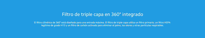 Filtro HEPA Mi Air Purifier