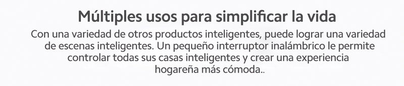 Interruptor Inalámbrico