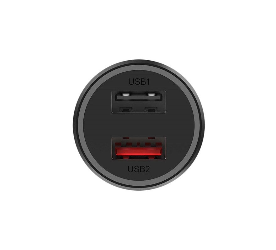 Cargador Para Auto Doble Puerto 37W