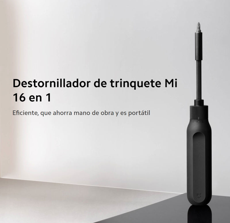 Destornillador de Trinquete 16 en 1