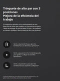 Destornillador de Trinquete 16 en 1