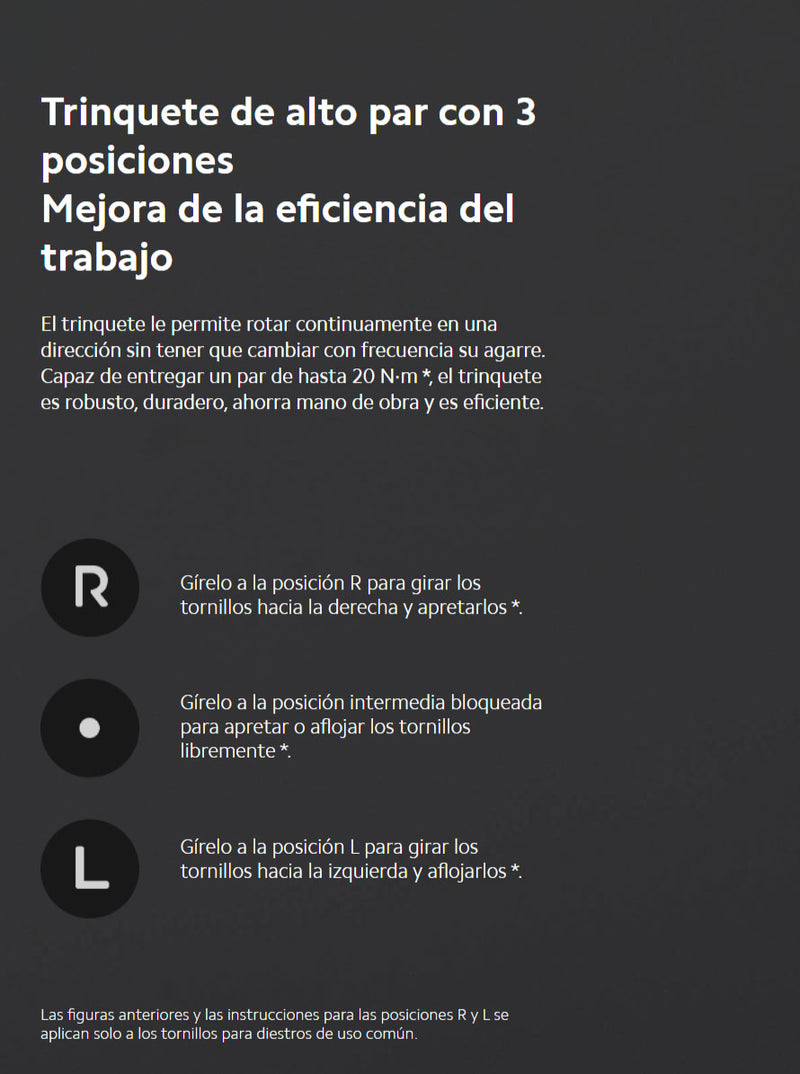 Destornillador de Trinquete 16 en 1