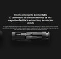 Destornillador de Trinquete 16 en 1