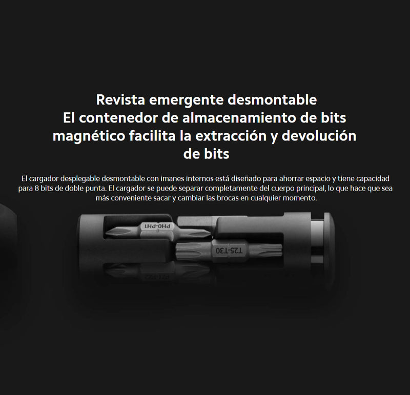 Destornillador de Trinquete 16 en 1