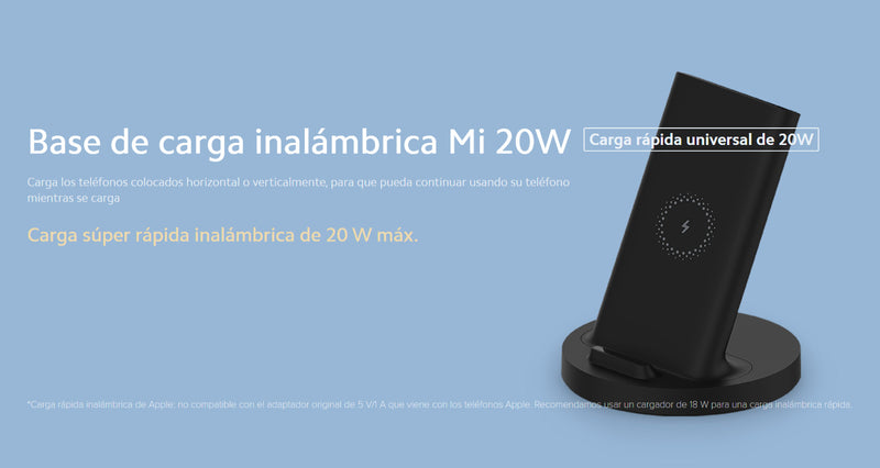 Mi 20W Cargador Inalámbrico