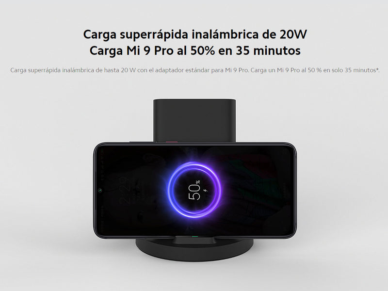 Mi 20W Cargador Inalámbrico