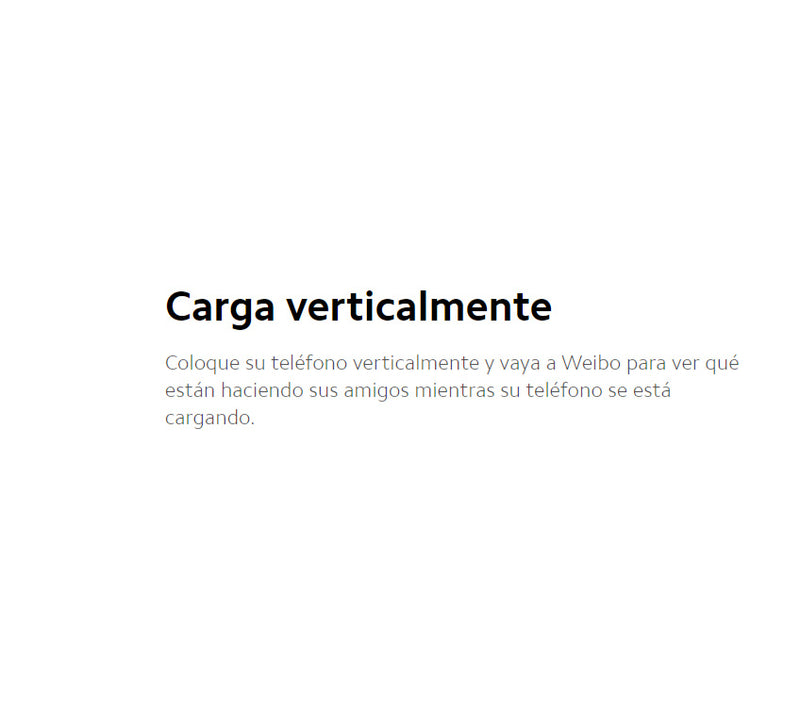 Mi 20W Cargador Inalámbrico