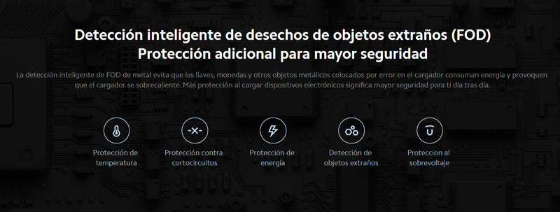 Mi 20W Cargador Inalámbrico