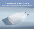 Mi 20W Cargador (Tipo C)