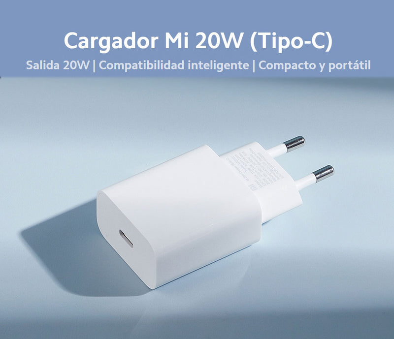 Mi 20W Cargador (Tipo C)