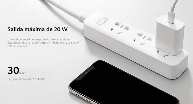 Mi 20W Cargador (Tipo C)