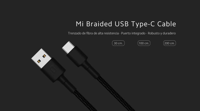 Mi Cable Trenzado USB-C 100cm