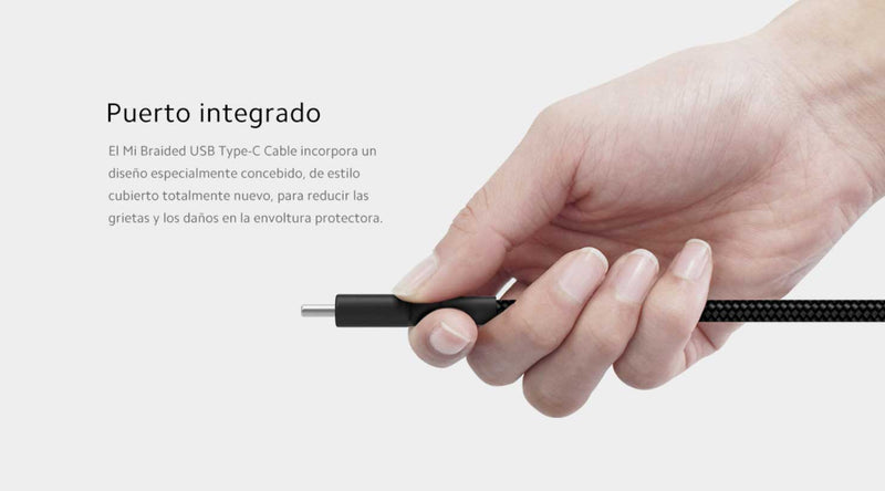 Mi Cable Trenzado USB-C 100cm