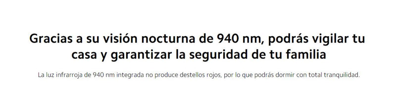 Mi Cámara 2K (Montaje Magnético)