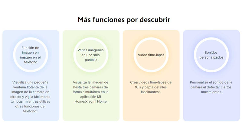 Mi Cámara 2K (Montaje Magnético)