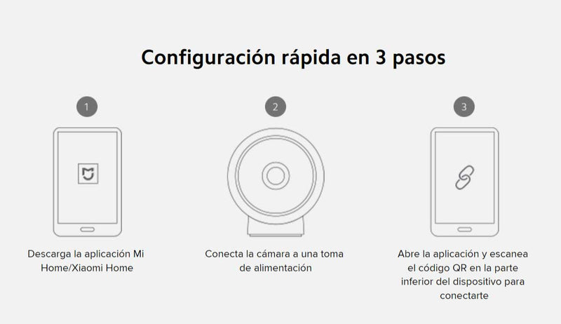 Mi Cámara 2K (Montaje Magnético)